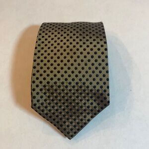 5 for $25 Banana‎ Republic made in Italy tie wool silk polka dot